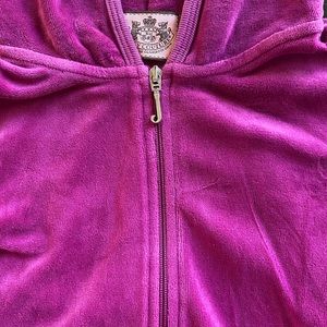 Juicy couture zip up